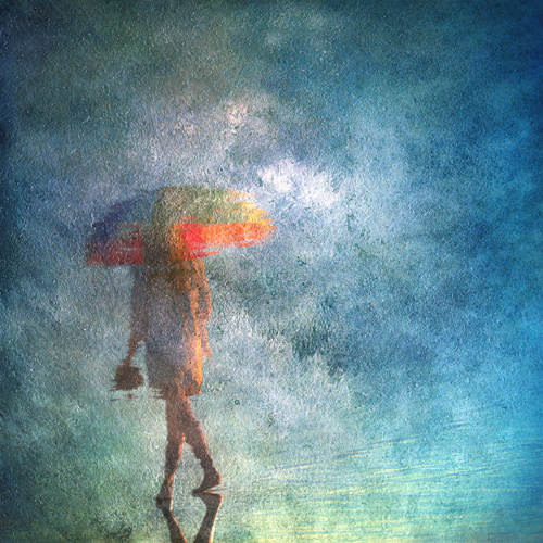 Girl with an Umbrella 3